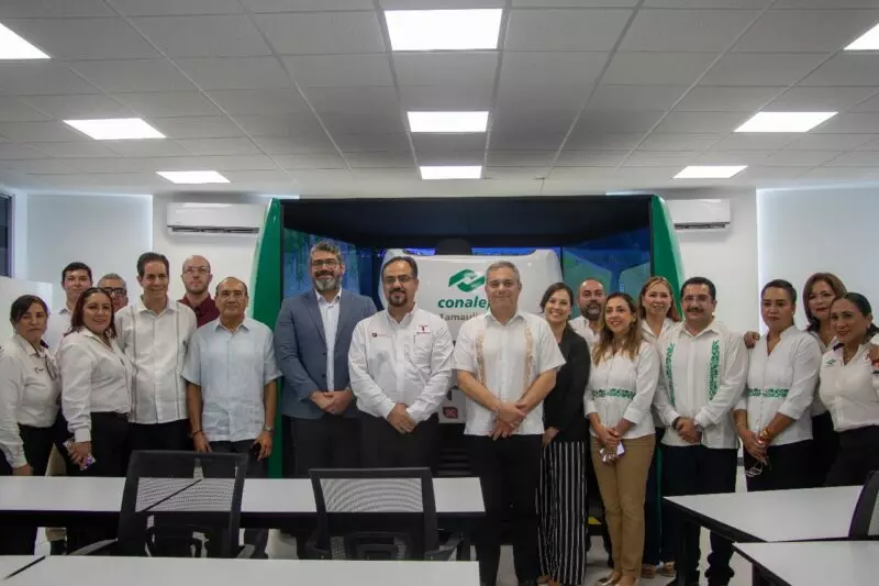 Fortalece CONALEP Tamaulipas preparación técnica y práctica de las y los estudiantes