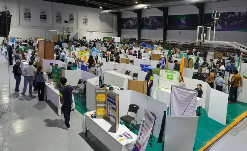 Empiezan fases regionales del Certamen Estatal Creatividad e Innovación Tecnológica ExpoCiencias Tamaulipas
