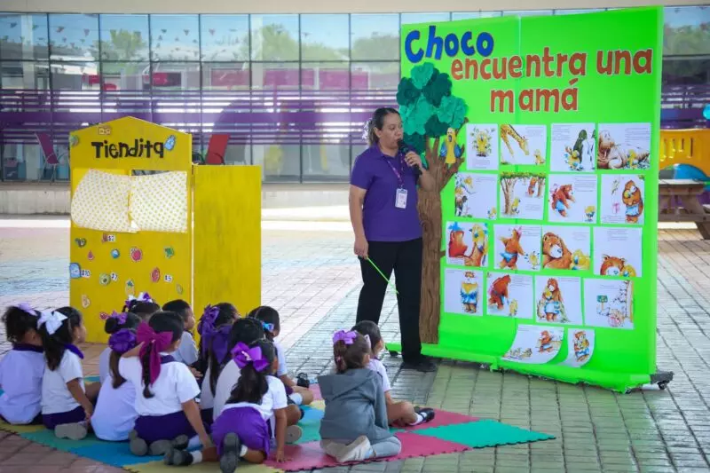 Regresan a clases más de 5 mil 500 niñas y niños en Guarderías Infantiles, CAIC y CECUDI del DIF Tamaulipas