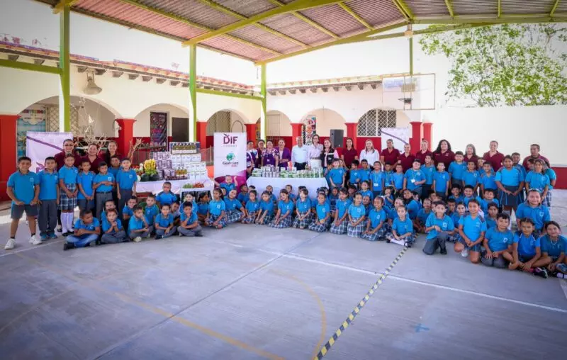Inicia DIF Tamaulipas el programa Desayunos Escolares beneficiando a más de 105 mil estudiantes