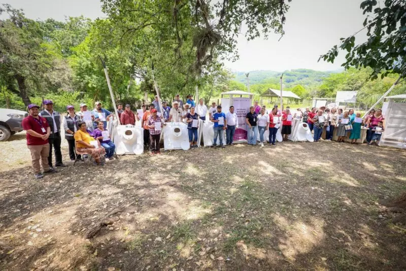 Impulsa DIF Tamaulipas proyectos ecológicos para elevar el bienestar en comunidades rurales