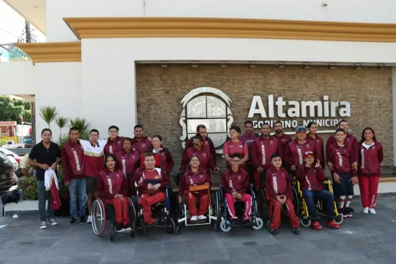 Listos 20 atletas de Tamaulipas para participar en la Paralimpiada Nacional 2025