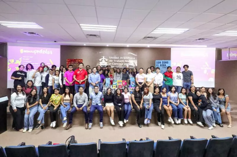Con ciclo de conferencias “Inlove: Más amor, menos riesgos”, INJUVE Tamaulipas beneficia a mil 400 jóvenes