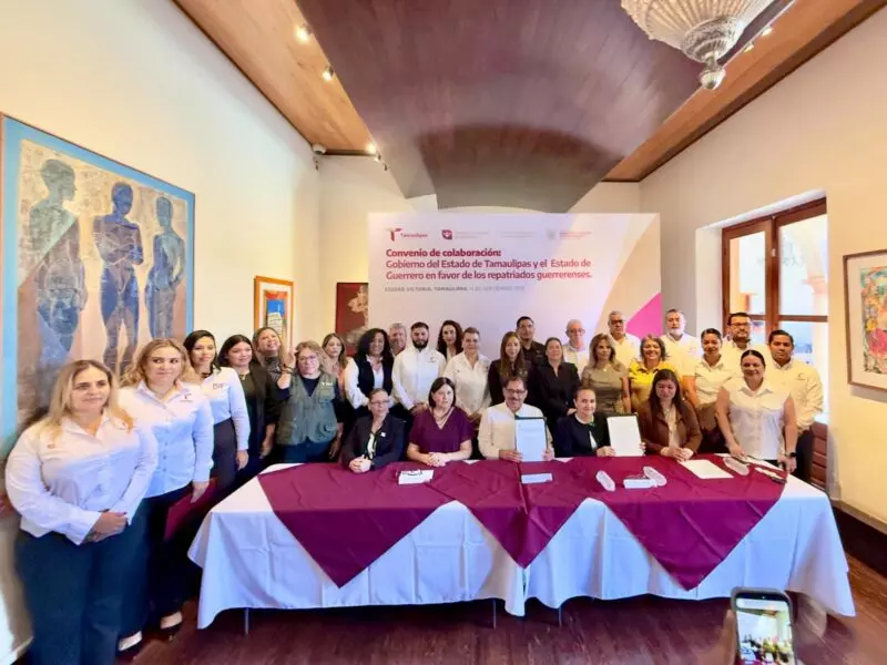 Consolidan Tamaulipas y Guerrero alianza humanista para la protección de personas migrantes en retorno