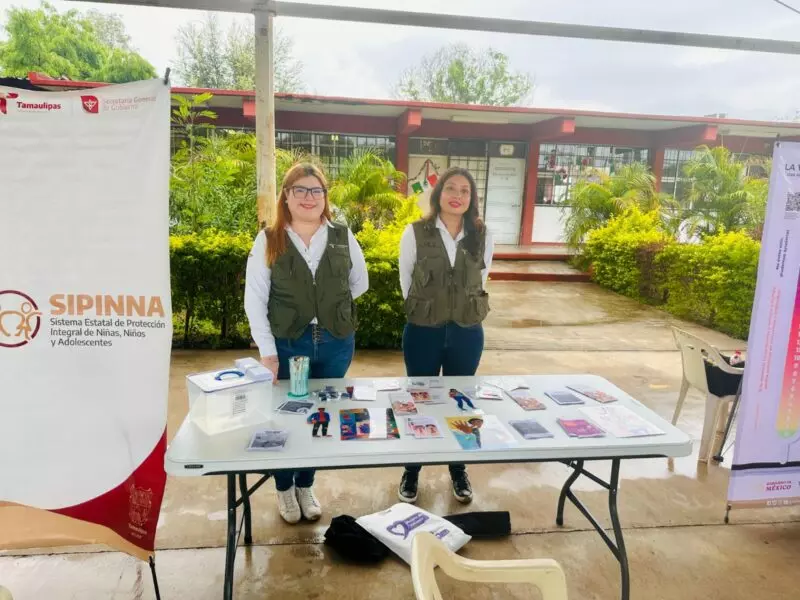 Realiza SIPINNA Jornada de Concientización sobre Abuso Sexual y Maltrato Infantil