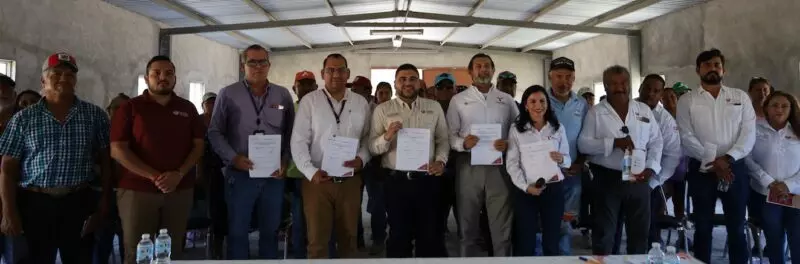 Capacita SABG a Comités de Contraloría Social