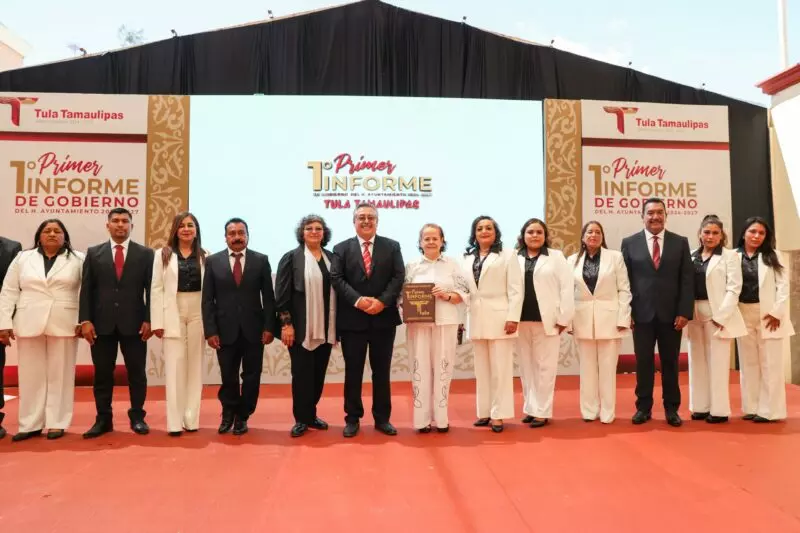 Reafirma Gobierno de Tamaulipas compromiso con la transformación de Tula en el Primer Informe de Gobierno