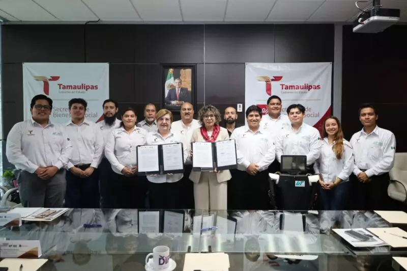 Firma SEBIEN convenio con Universidad Tecnológica de Altamira