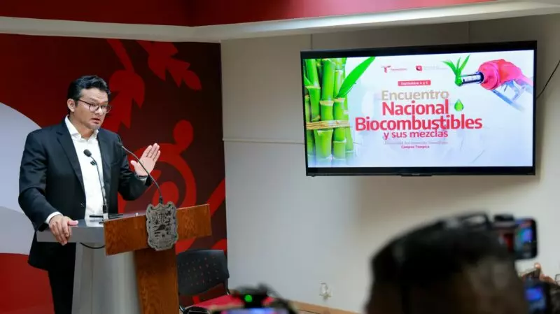 Tamaulipas levanta la mano a la transición energética; invitan al “Encuentro Nacional Biocombustibles y sus Mezclas”