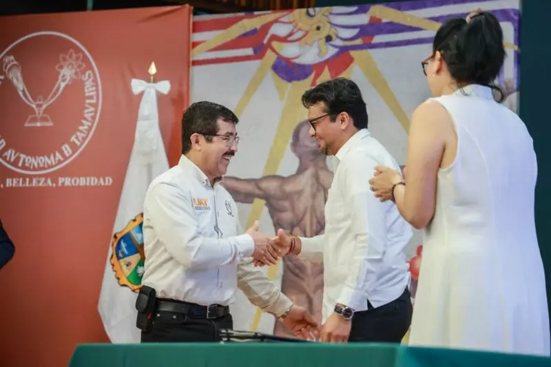 Impulsa SEDENER formación académica y profesional de las y los jóvenes del Instituto Tecnológico de Ciudad Madero