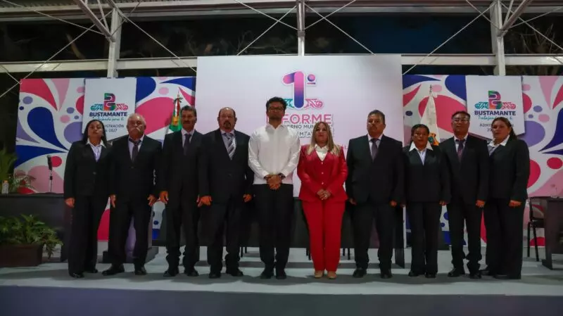 Respalda Gobierno de Tamaulipas la transformación de Bustamante