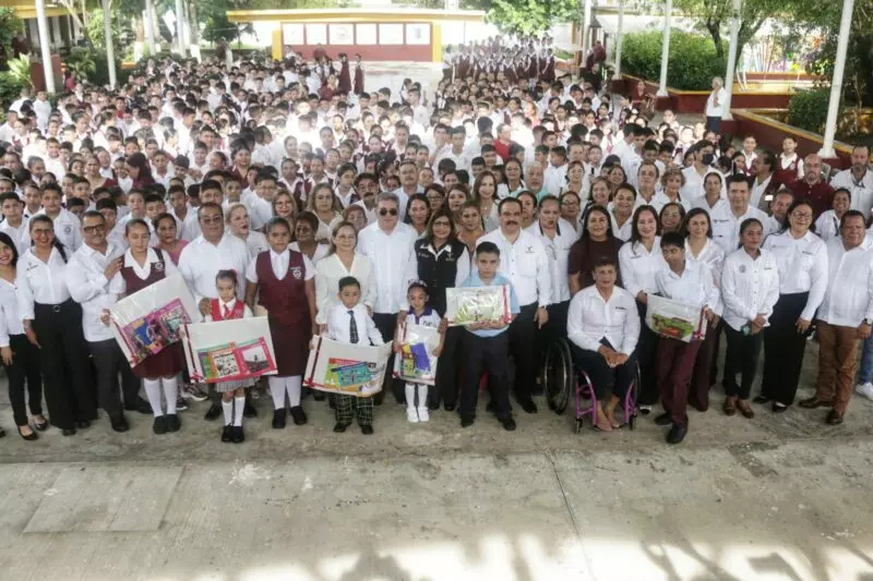 Reafirma Gobierno del Estado compromiso con la educación de calidad en Altamira