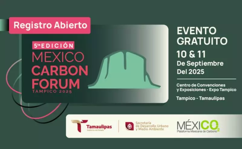 Arranca en Tampico la quinta edición del Mexico Carbon Forum 2025