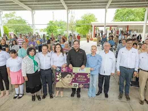 Garantiza Beca “Rita Cetina” cobertura y permanencia escolar en Tamaulipas