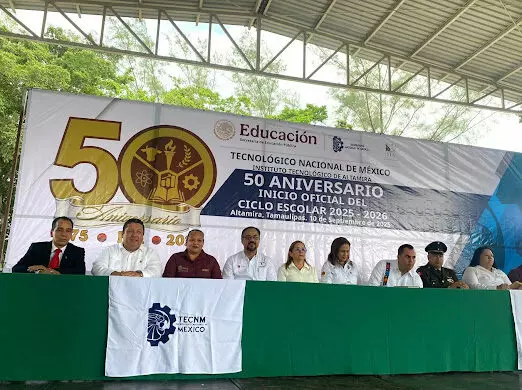 Celebra Instituto Tecnológico de Altamira 50 años formando profesionistas