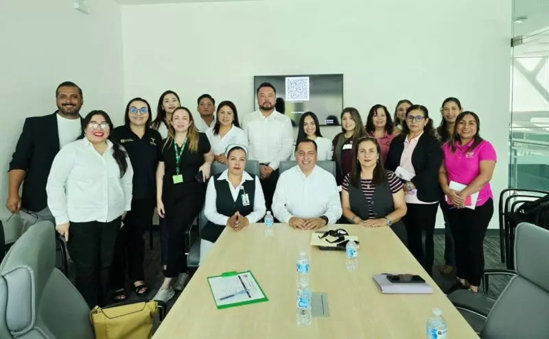 Evalúan avances de estrategia Vida Saludable en Tamaulipas