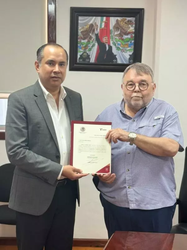 Designa gobernador a Carlos Irán Ramírez como nuevo subsecretario de Egresos en Finanzas