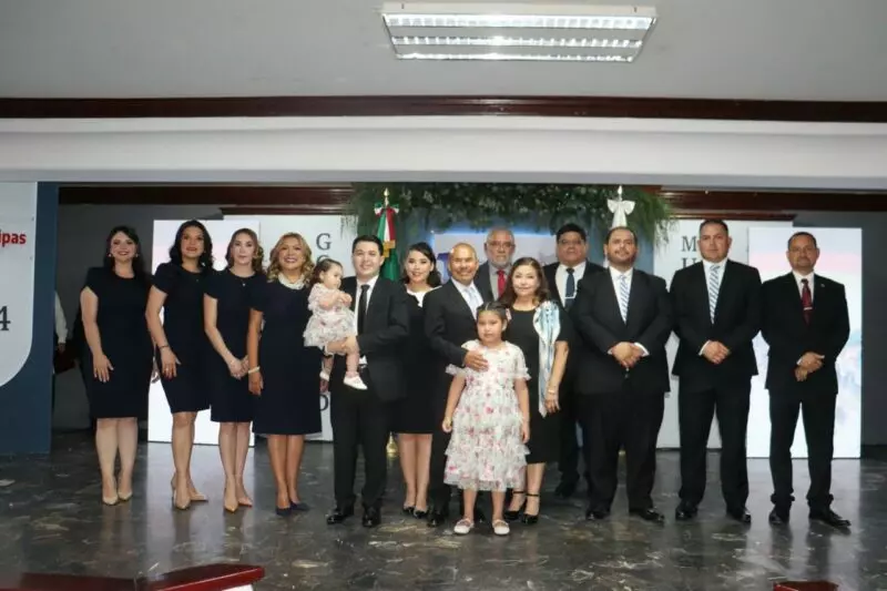 Refrenda Gobierno de Tamaulipas colaboración en modernización y desarrollo en informe de gobierno de Miguel Alemán
