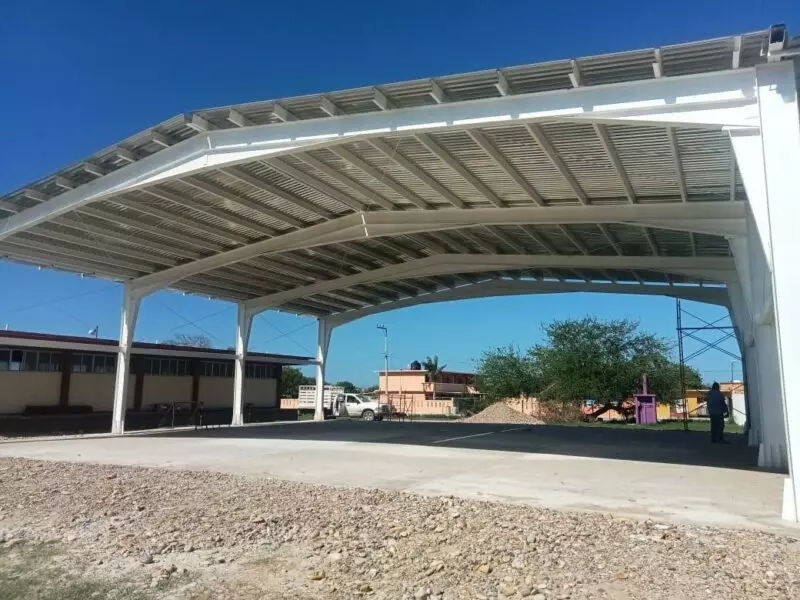 Rehabilitación y fortalecimiento de infraestructura educativa en Tamaulipas; un compromiso con la educación