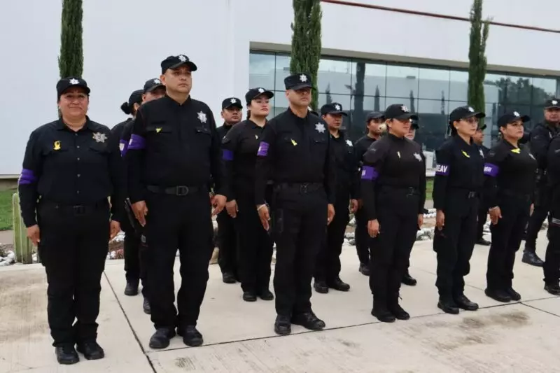 Sensibiliza Guardia Estatal de Género a personal de la SSPT y a la ciudadanía sobre la prevención del suicidio