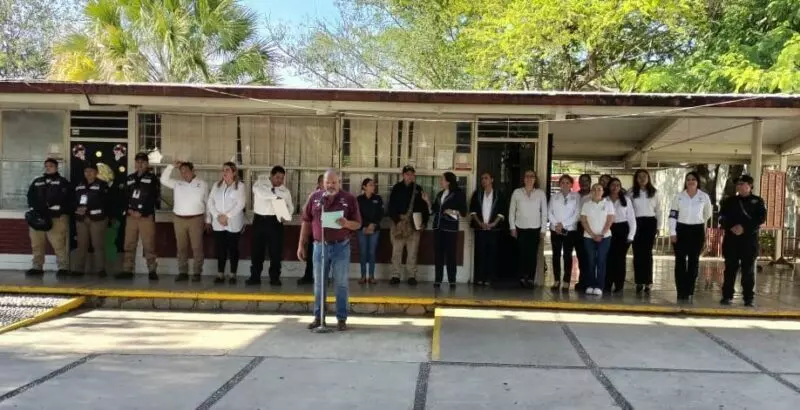 Con convivencia y juegos, Guardia Estatal de Género previene acoso escolar en primarias de Ciudad Victoria