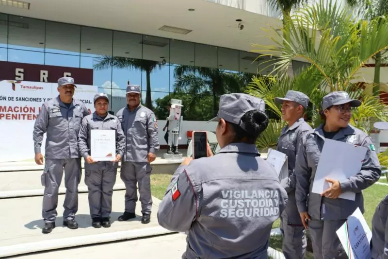 Invita SSPT a unirse a los Cuerpos de Vigilancia, Custodia y Seguridad
