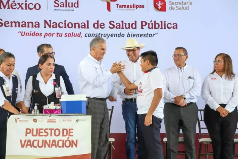 Bajo el lema “Unidos por tu salud, construyendo bienestar” arranca la Semana Nacional de Salud Pública