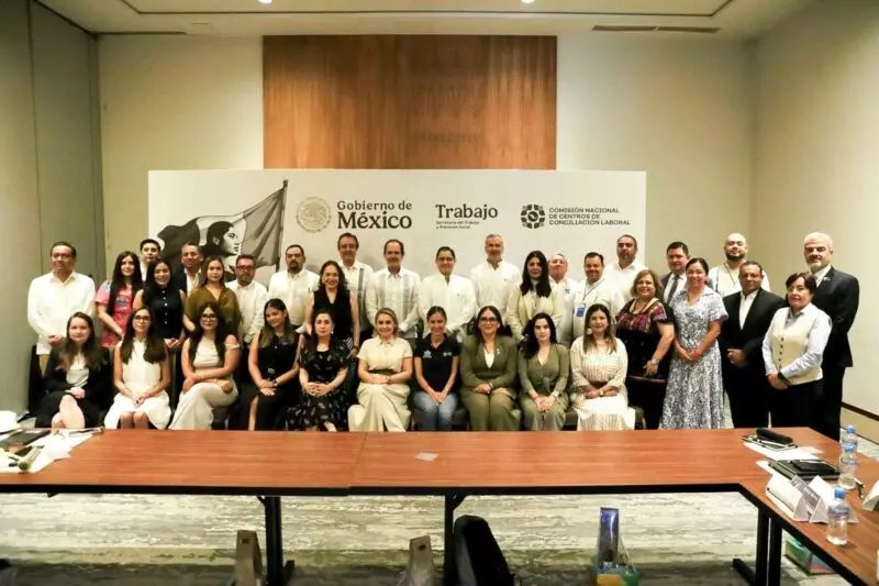 Participa Tamaulipas en la Tercera Sesión Ordinaria de la Comisión Nacional de Centros de Conciliación Laboral