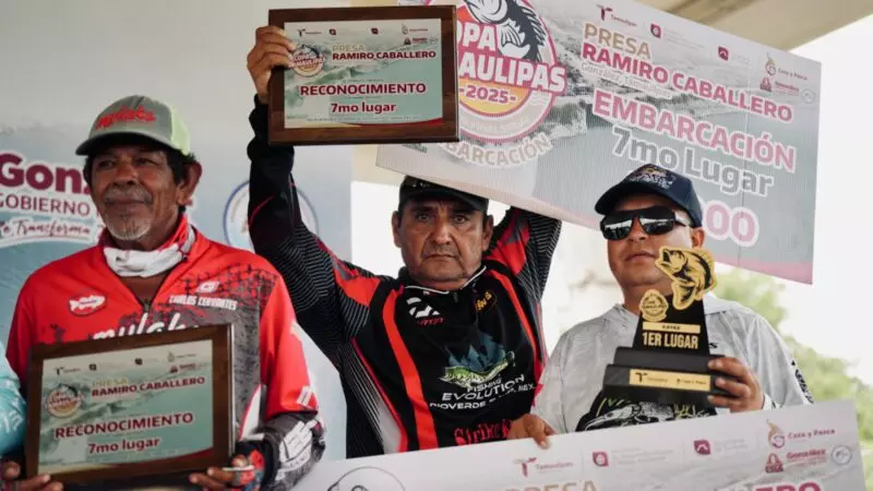 Impulsa Gobierno de Tamaulipas pesca deportiva