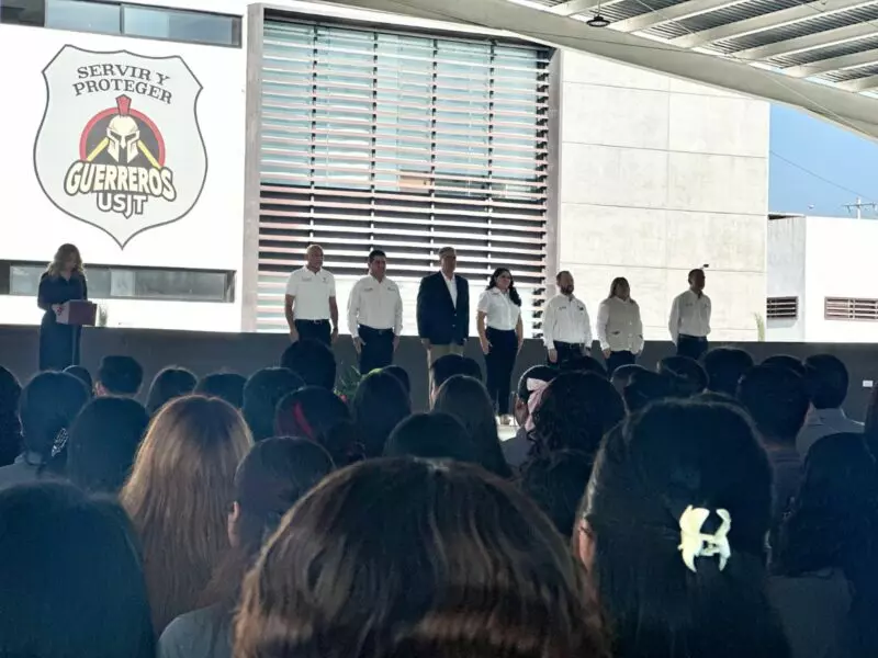 Más de mil 400 alumnos, entre estudiantes y cadetes; USJT supera expectativas de matrícula para el ciclo escolar 2025-2026