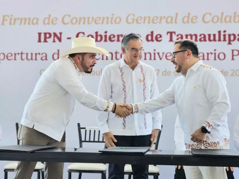 González abre sus puertas al primer campus del Politécnico Nacional en Tamaulipas