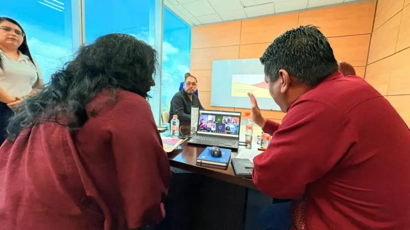 Mantiene SEBIEN capacitación a funcionarios  en atención a migrantes