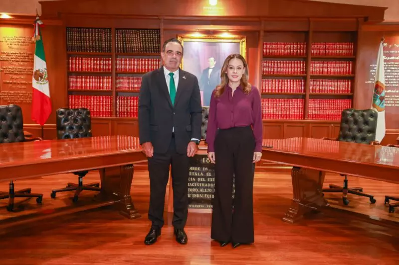 Arranca la histórica Entrega-Recepción del Poder Judicial de Tamaulipas