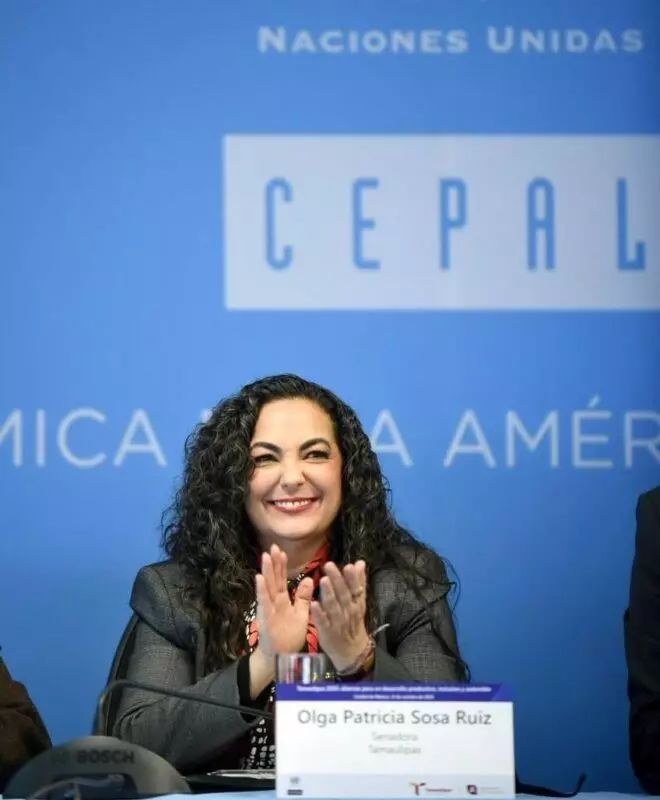 Participa senadora en el Foro Tamaulipas 2030, alianza para un desarrollo productivo, inclusivo y sostenible en la CEPAL