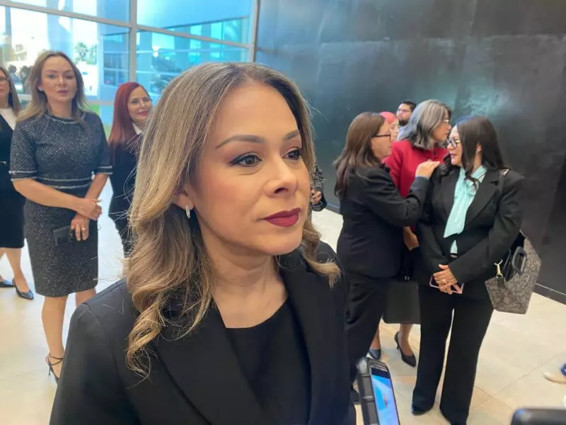 Reconoce presidenta del Supremo Tribunal rezago histórico