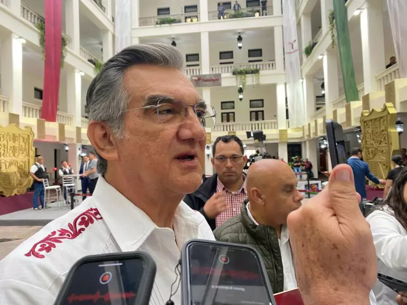 Américo Villarreal destaca impulso a productos locales y atención oportuna a lluvias en Tamaulipas