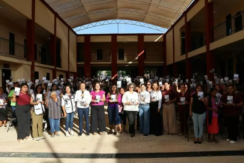 Asamblea de Mujeres “Voces por la Igualdad y contra las Violencias” llega a Tula, Tamaulipas