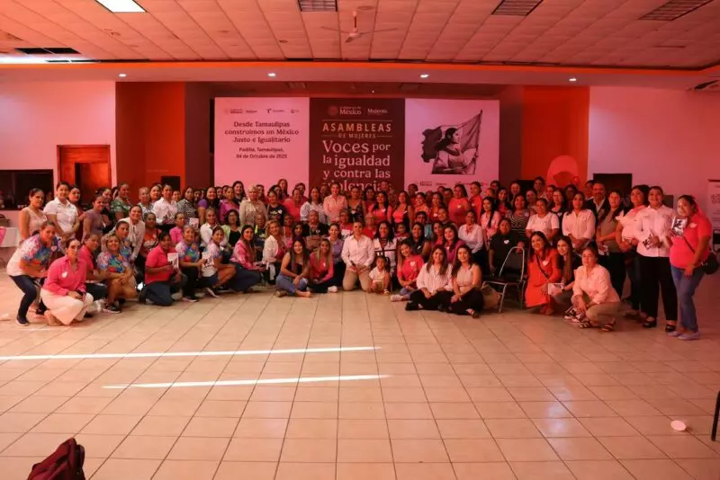 Ciudad Victoria y Padilla se unen a las Asambleas de Mujeres “Voces por la Igualdad y contra las Violencias”: IMT