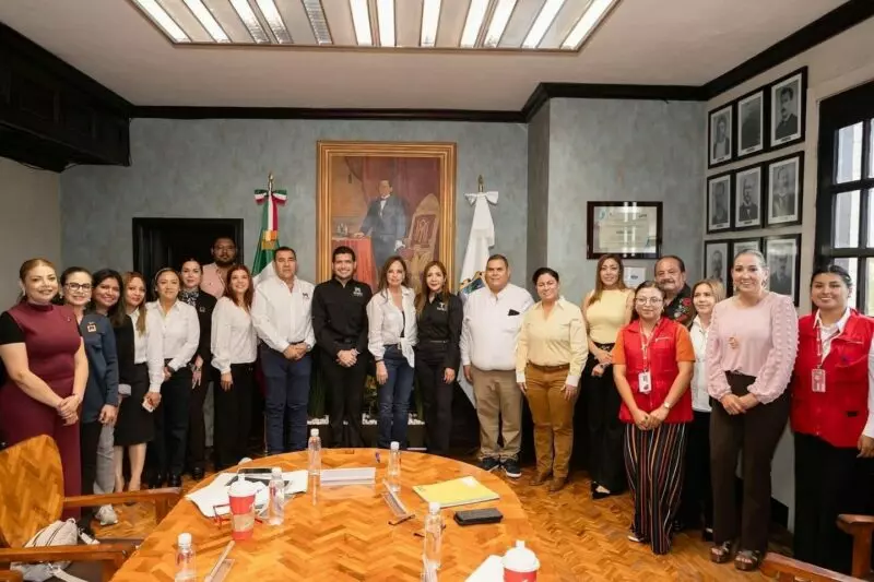 Fortalecen SIPINNA Nacional y Estatal acciones para la protección integral de niñas, niños y adolescentes en contexto de movilidad en Matamoros