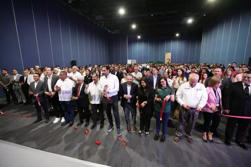 Participa SEDENER en la Expo Construcción CMIC Reynosa