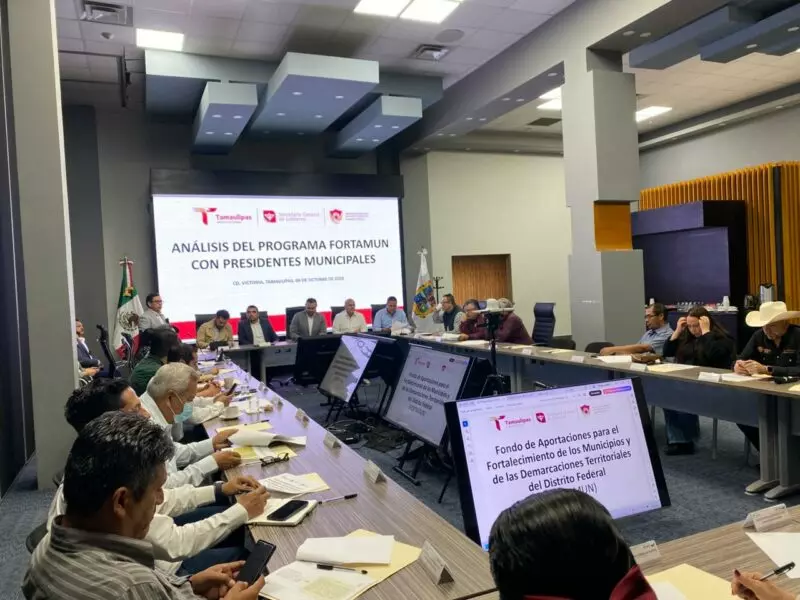 Tamaulipas avanza con el impulso y uso eficiente del FORTAMUN para fortalecer la seguridad pública ahora en la región centro