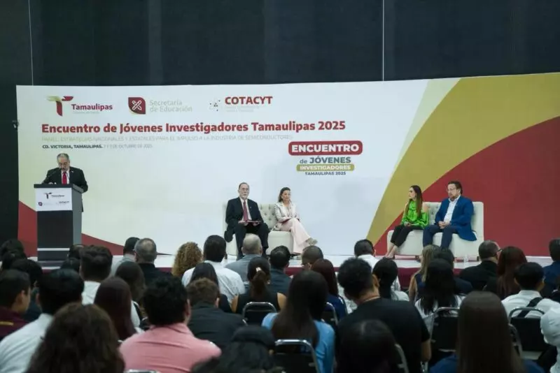 Impulsan jóvenes investigadores la innovación y competitividad en Tamaulipas