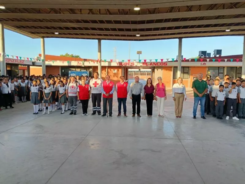 Promueven Embajadores por la Paz una cultura de prevención en las escuelas