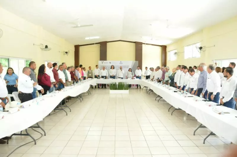 Encabeza Secretaría de Recursos Hidráulicos la XXII Reunión Ordinaria del Comité de Seguimiento del Semáforo del Cuidado del Agua