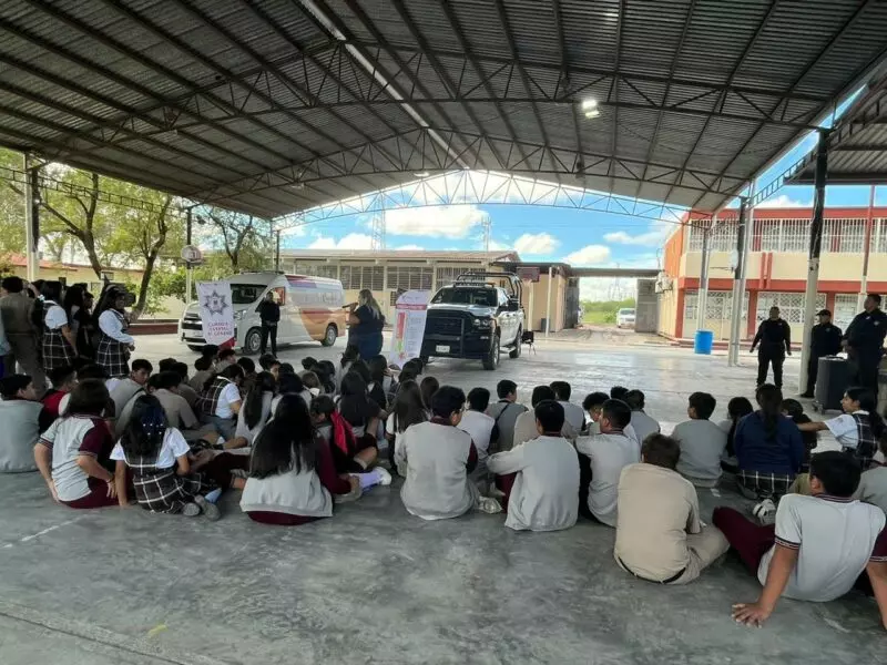 Intensifica Guardia Estatal de Género acciones para prevenir violencia, adicciones y embarazos en adolescentes