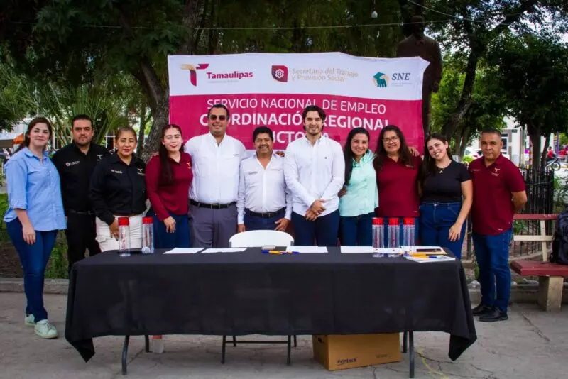 Inicia reclutamiento laboral para la caseta Victoria-Jaumave con 76 vacantes