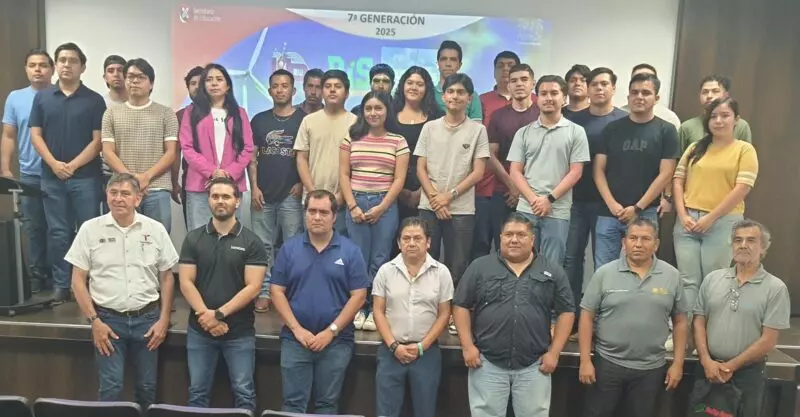 Fortalece UPV capacitación de especialistas en energía eólica