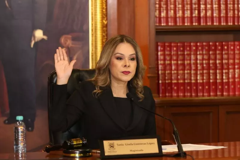 Sesiona el nuevo Pleno del Poder Judicial de Tamaulipas.
