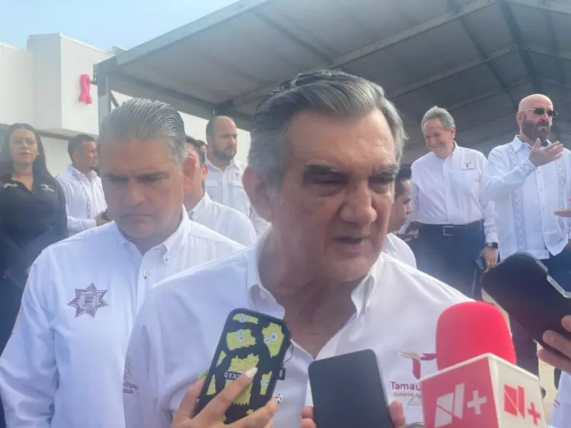 Gobernador Américo Villarreal pide estar atentos ante posible evacuación por crecida del río Pánuco