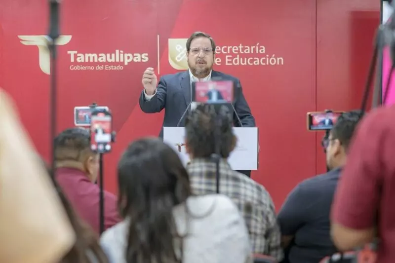 Secretaría de Educación de Tamaulipas pide a familias priorizar la seguridad de estudiantes ante lluvias en el sur del estado